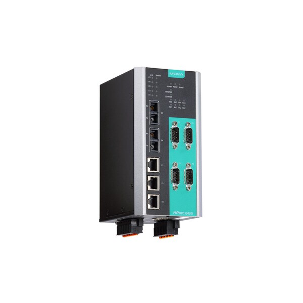 4Port Device Server, 3Ethernet, 2Multi Sc Fo Managed Switch